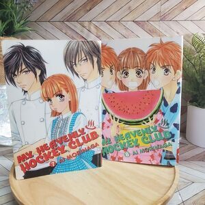 My Heavenly Hockey Club MANGA vol. 7 & 8 by Ai Morinaga
